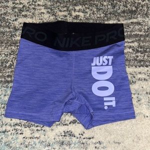 Nike pro spandex